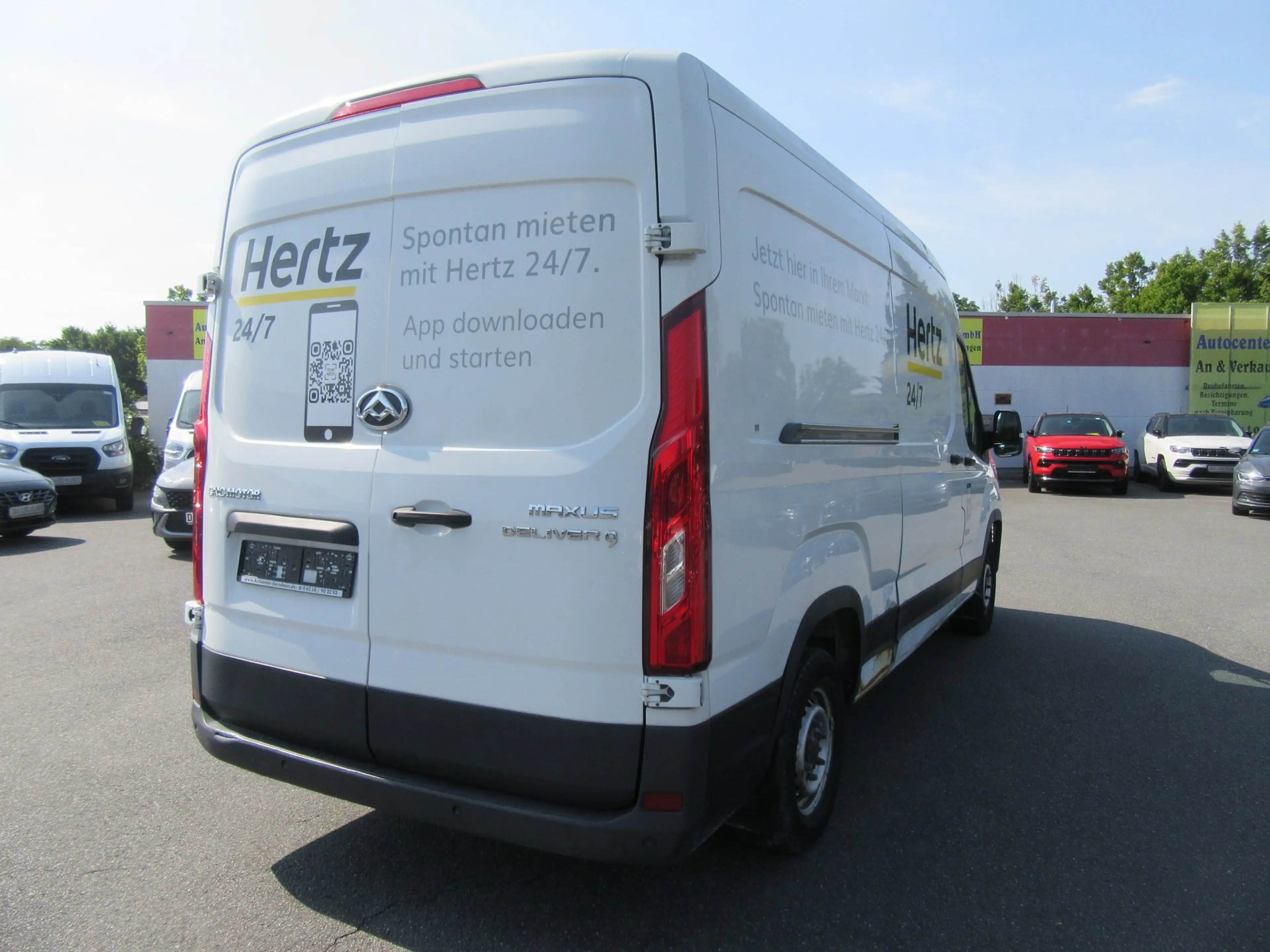 Maxus Deliver 9 Deliver 9 2.0 D — photo 14