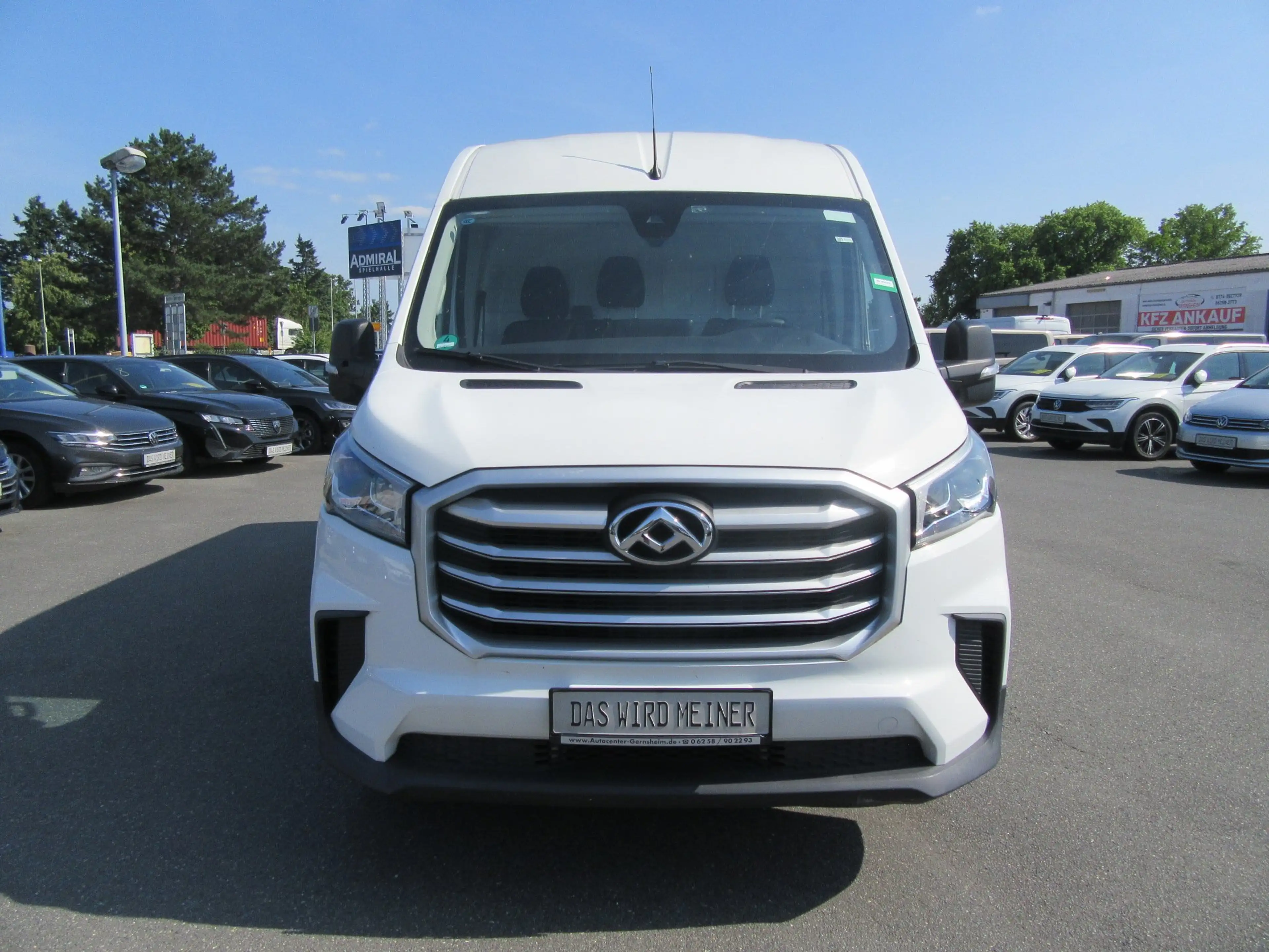 Maxus Deliver 9 Deliver 9 2.0 D — photo 2