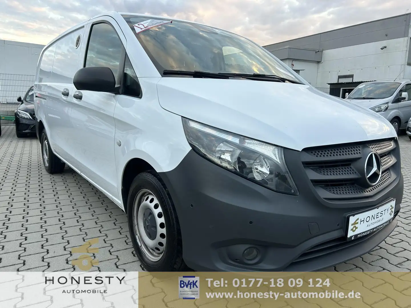 Mercedes-Benz Vito Kasten 114 CDI/Blue TEC RWD lang*NAVIGATIO... Weiß - 1