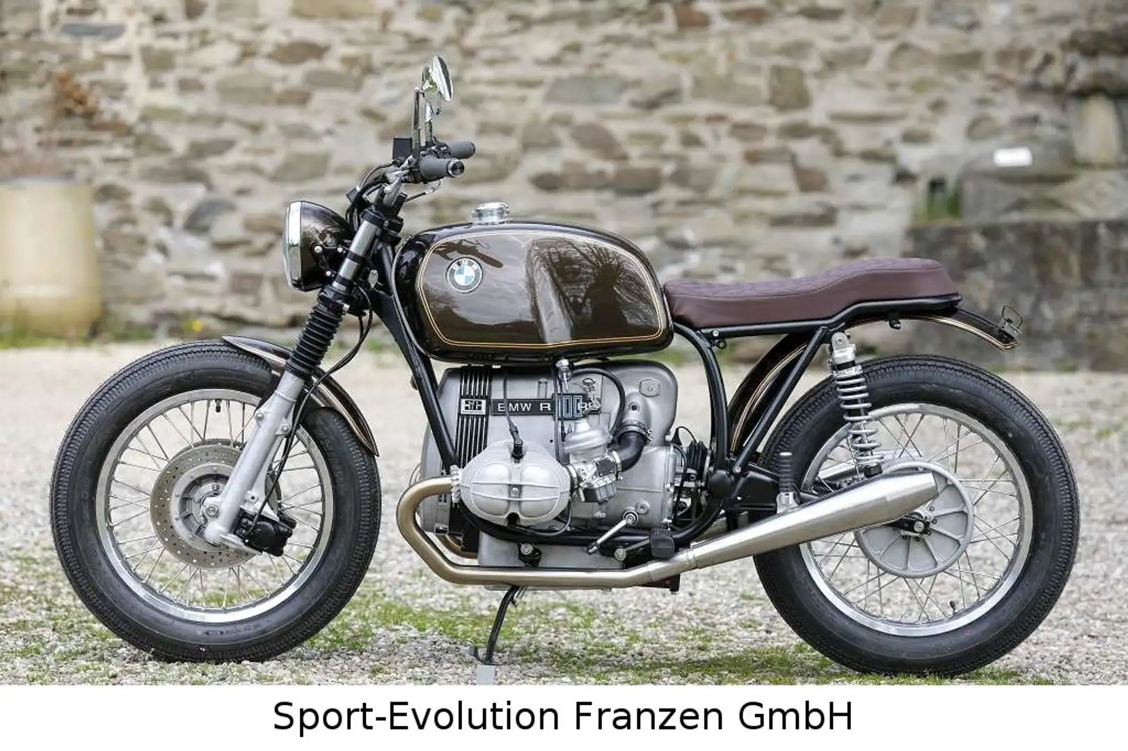 BMW R 80 R 100 Roadster SE Concept Bike - 1
