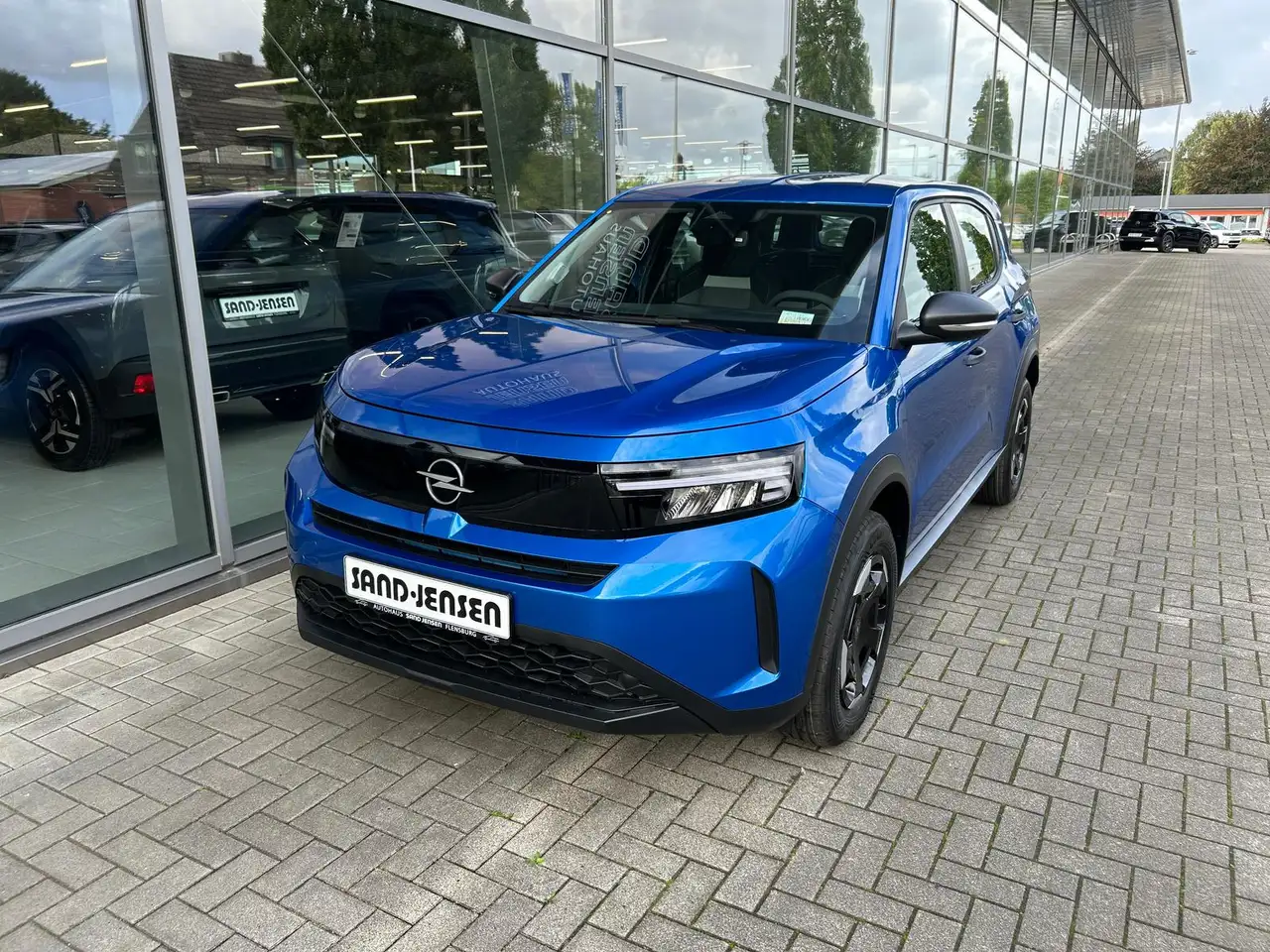 Opel Frontera Edition 44KW Electric Navi Winter Info, миниатюра 2