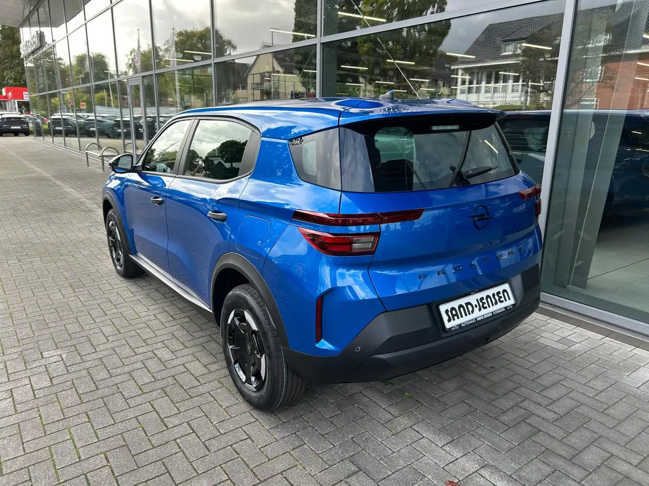 Opel Frontera Edition 44KW Electric Navi Winter Info, миниатюра 4