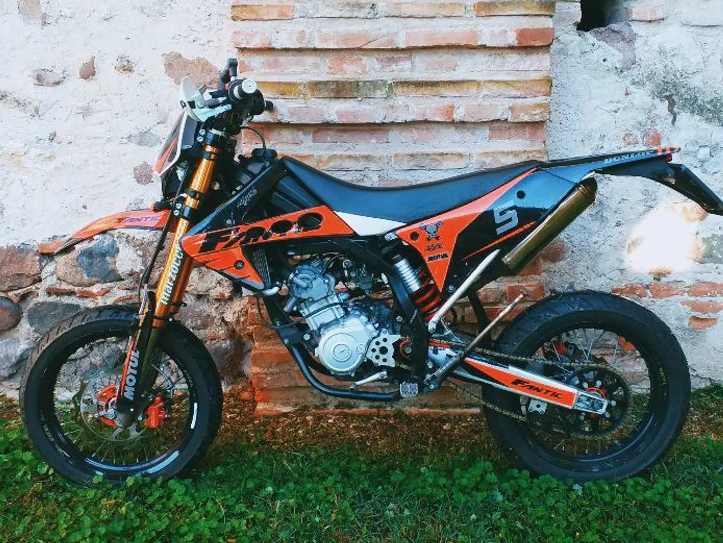 Fantic Caballero 125 Red - 1