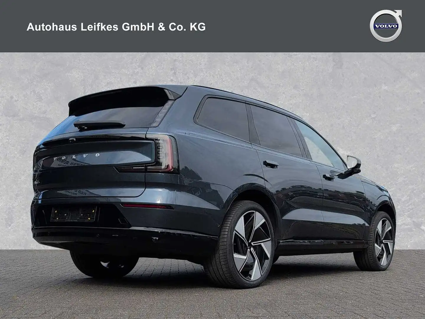 Volvo EX90 Twin Motor AWD Ultra (7-Sitzer) Blau - 2