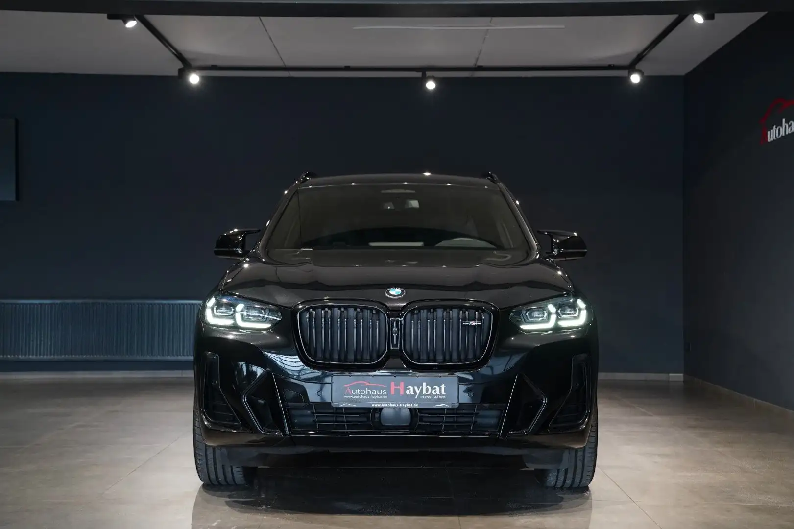 BMW X3 M d LCProf-LED-HuD-360-ACC-H&K-M Sitze Schwarz - 2