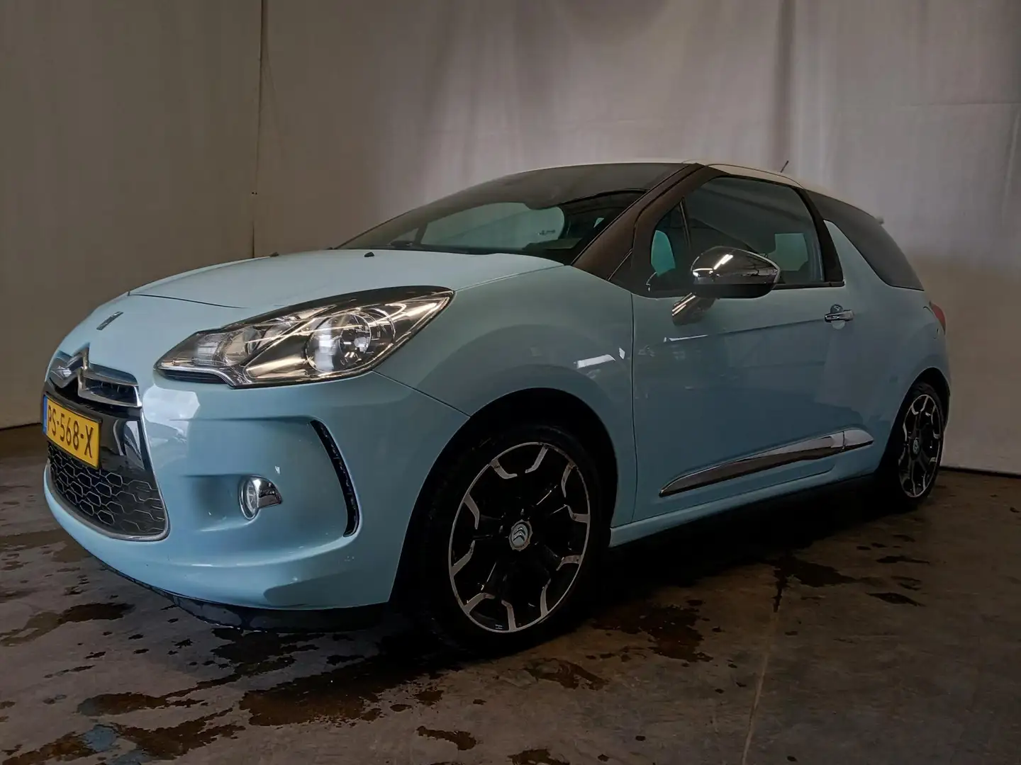 Citroen DS3 1.6 THP Sport Chic - Clima - Motormanagement Brand Blauw - 2