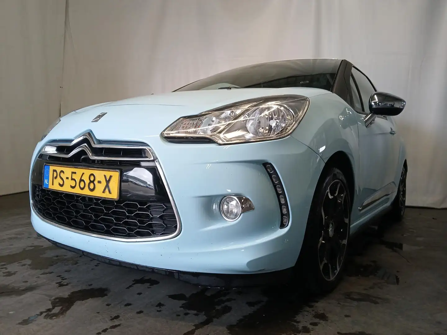 Citroen DS3 1.6 THP Sport Chic - Clima - Motormanagement Brand Blauw - 1