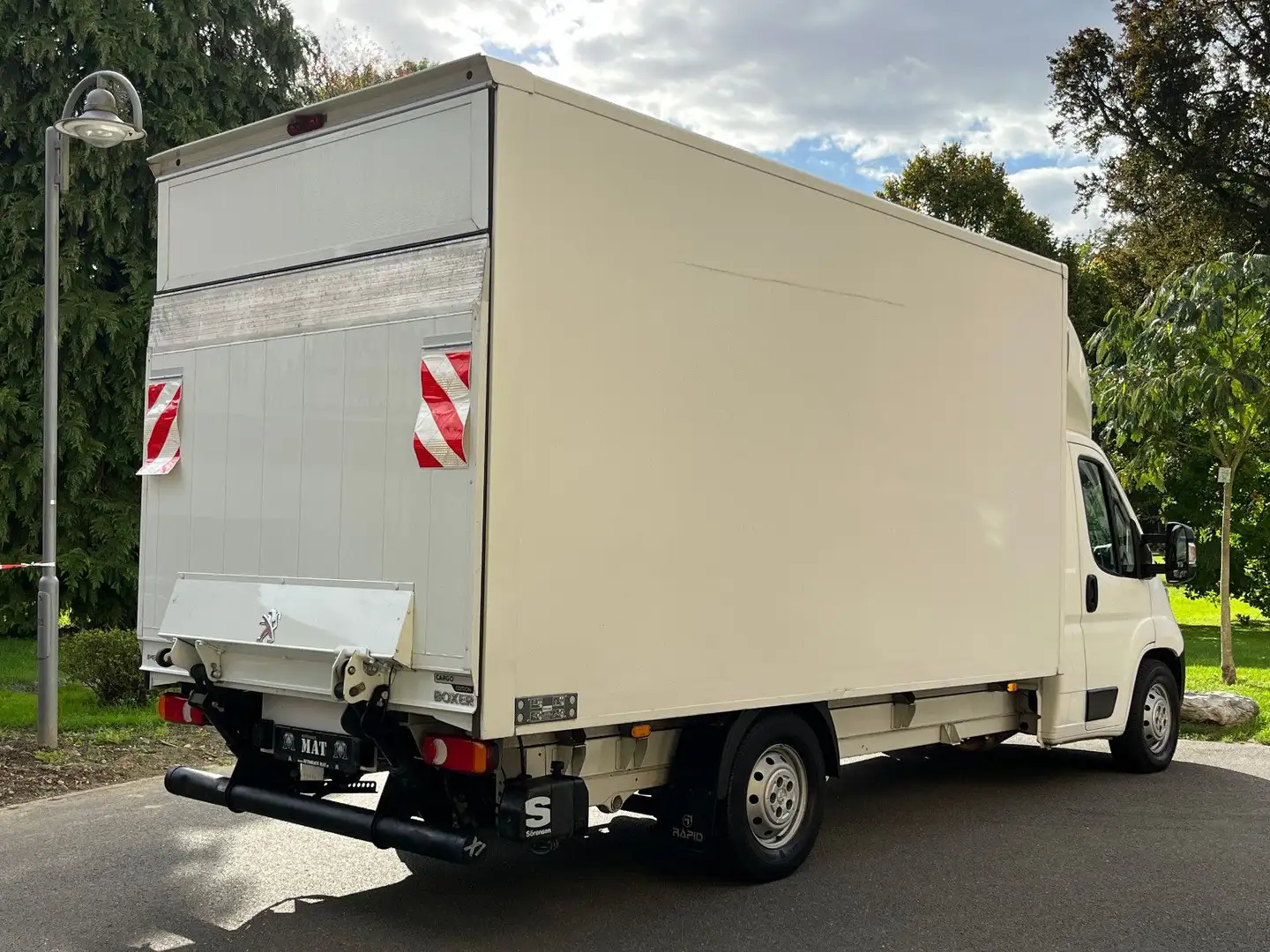 Peugeot Boxer XXL KOFFER LBW LUFTFEDERUNG KAMERA 1.HAND White - 1
