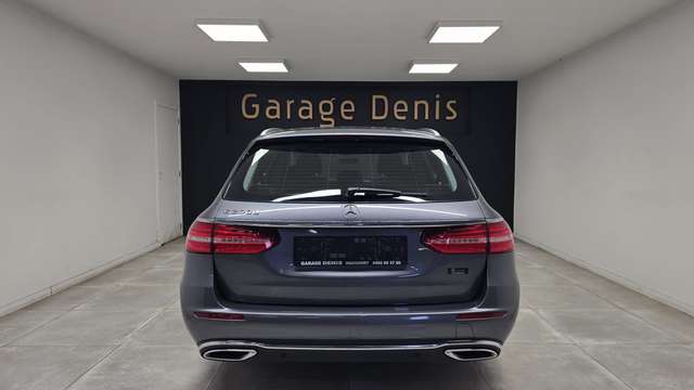 Mercedes-Benz E 200 — photo 6