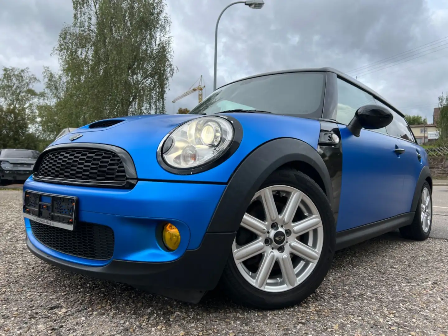MINI Cooper S COOPER S Clubman TÜV 02/2026 EIN TOLLES AUTO !!! Modrá - 1