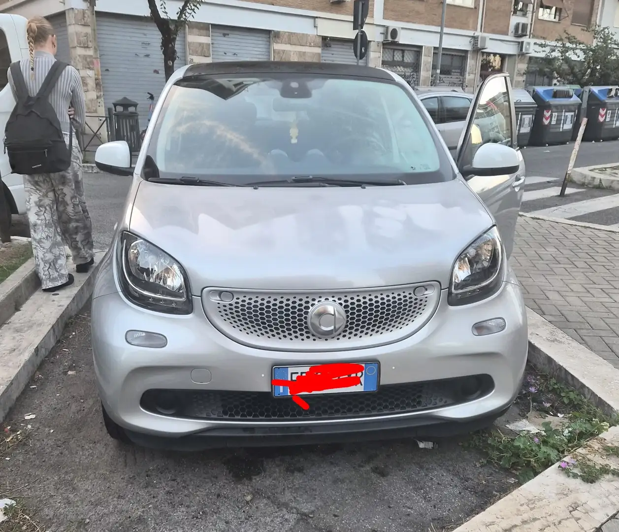 smart forFour 0.9 t Passion 90cv twinamic - 2