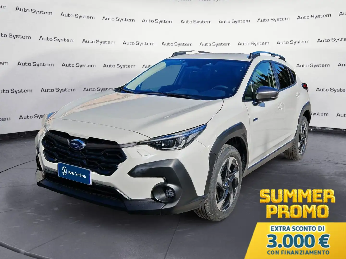 Subaru Crosstrek 2.0i e-Boxer MHEV CVT Lineartronic Style Xtra bijela - 1