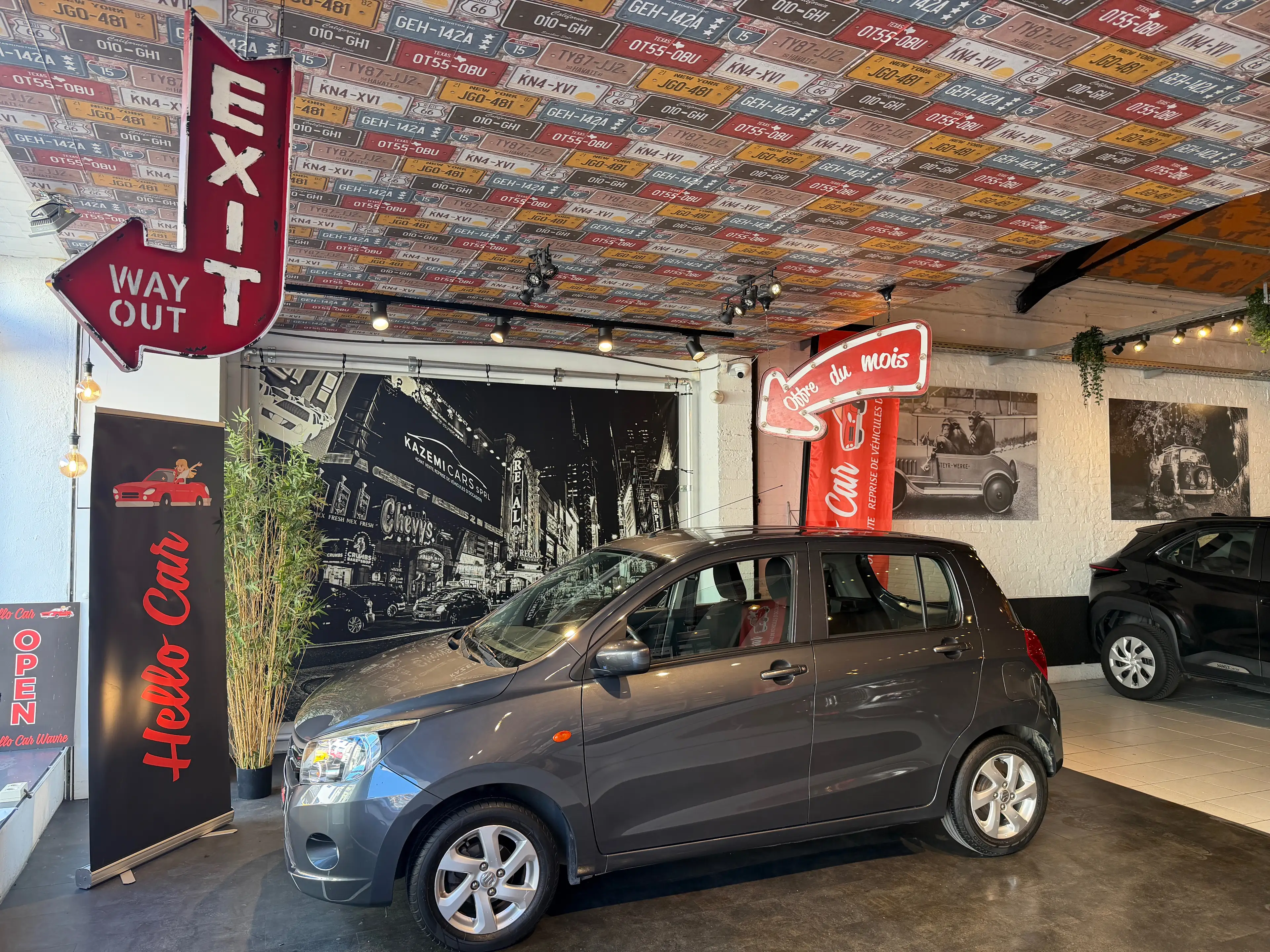 Suzuki Celerio 1.0i GL Airco * BOITE AUTO * 5 PORTES * GARANTIE