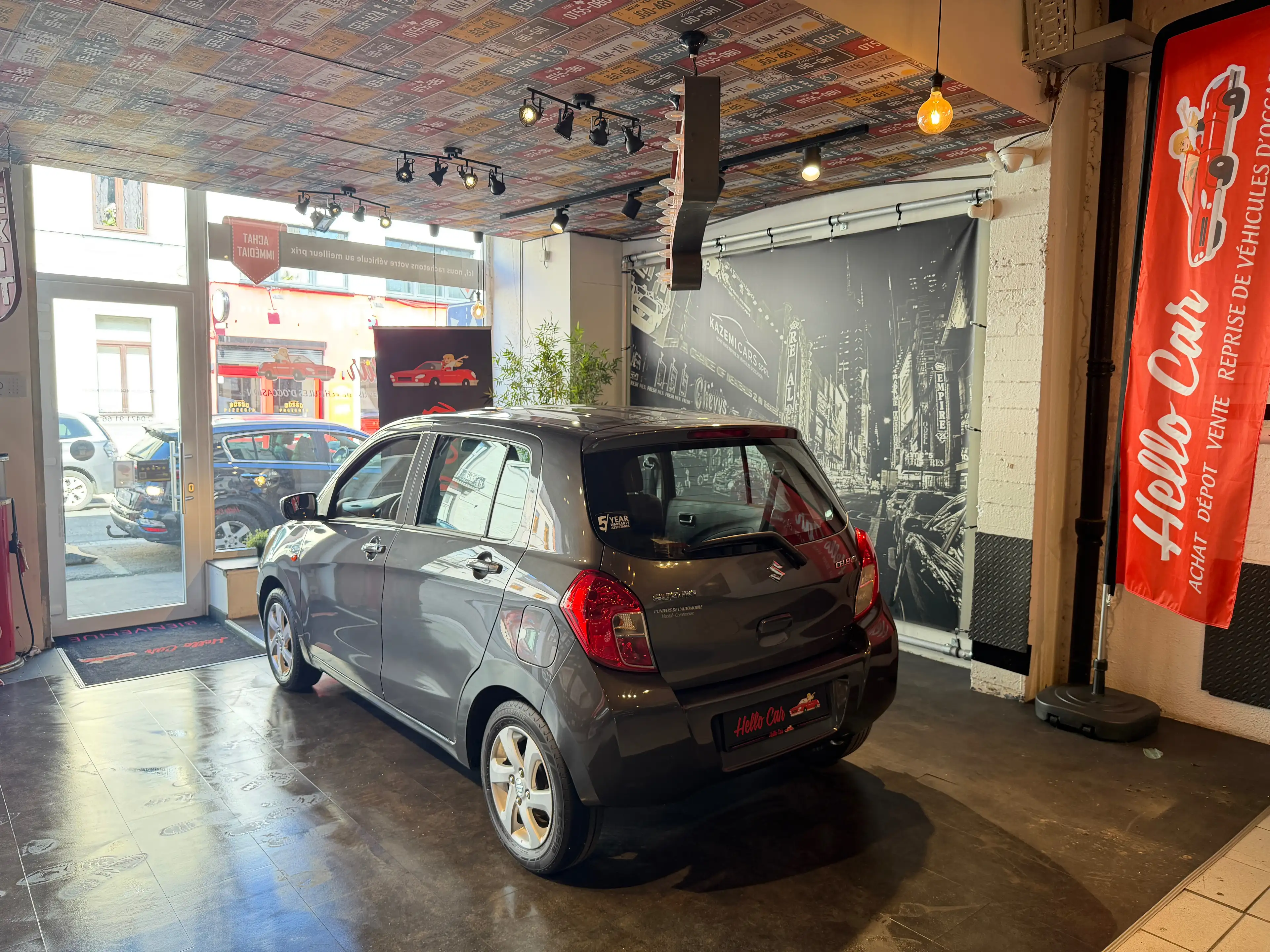 Suzuki Celerio 1.0i GL Airco * BOITE AUTO * 5 PORTES * GARANTIE — photo 5