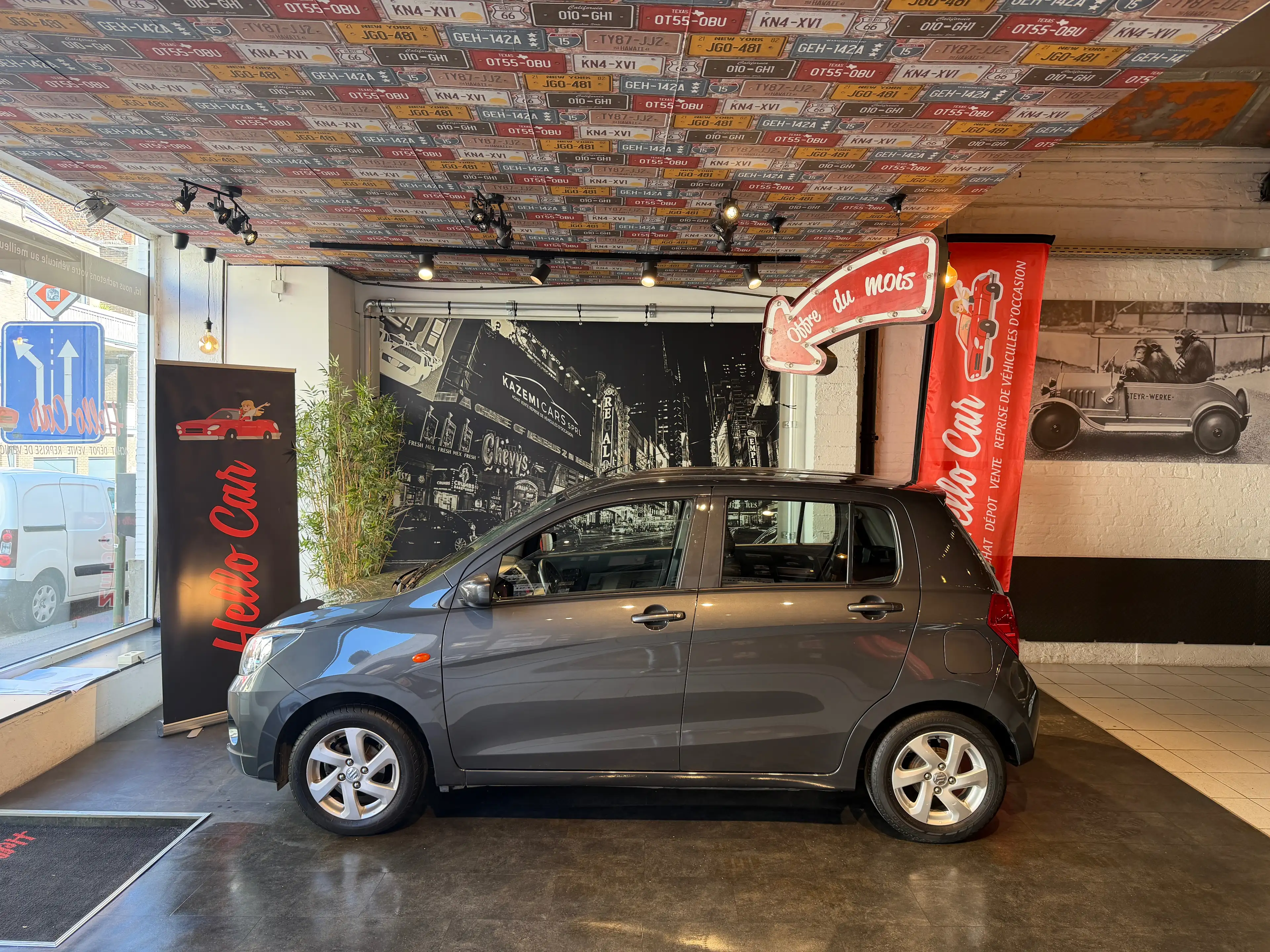 Suzuki Celerio 1.0i GL Airco * BOITE AUTO * 5 PORTES * GARANTIE — photo 2
