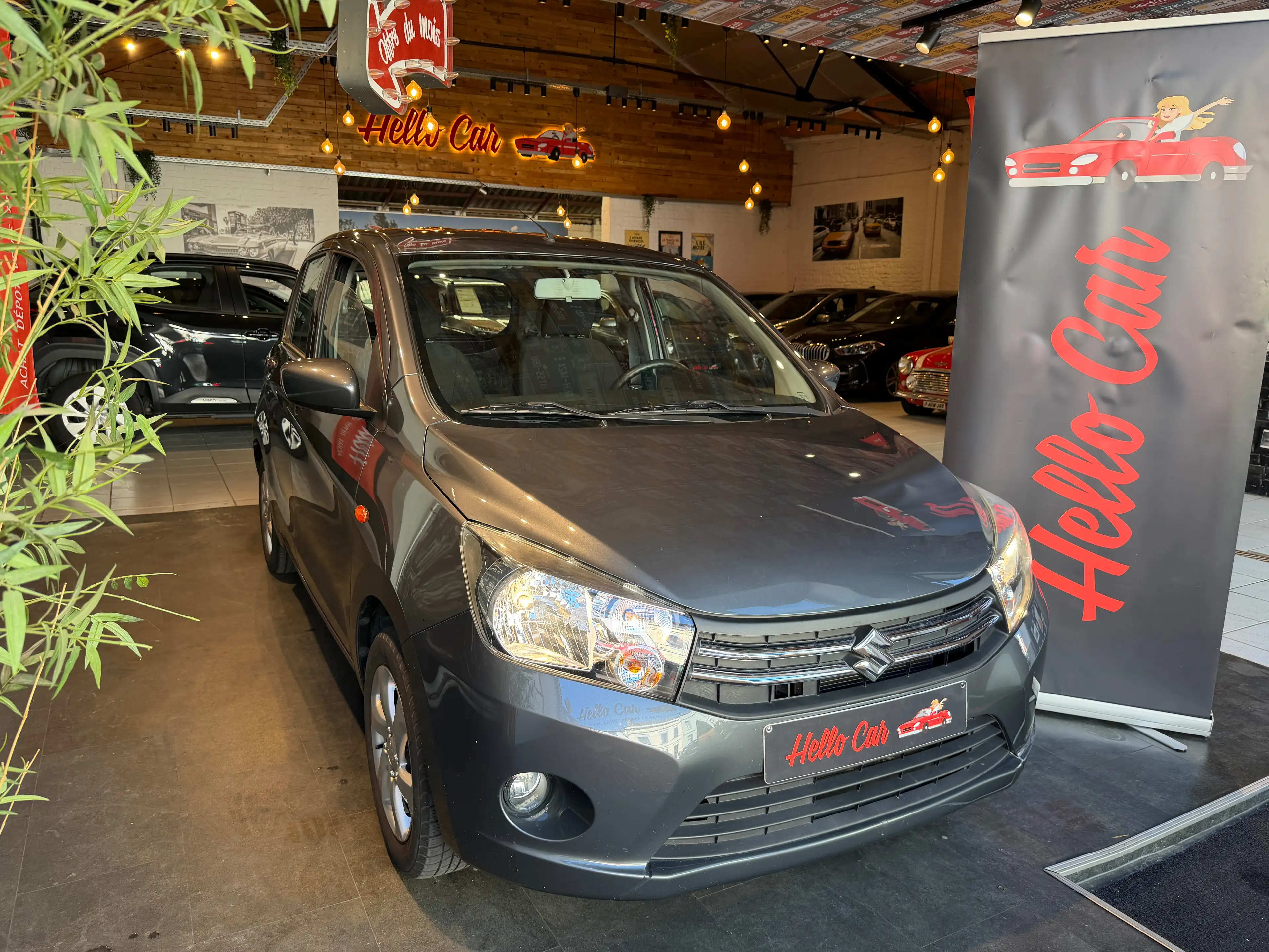 Suzuki Celerio 1.0i GL Airco * BOITE AUTO * 5 PORTES * GARANTIE — photo 4