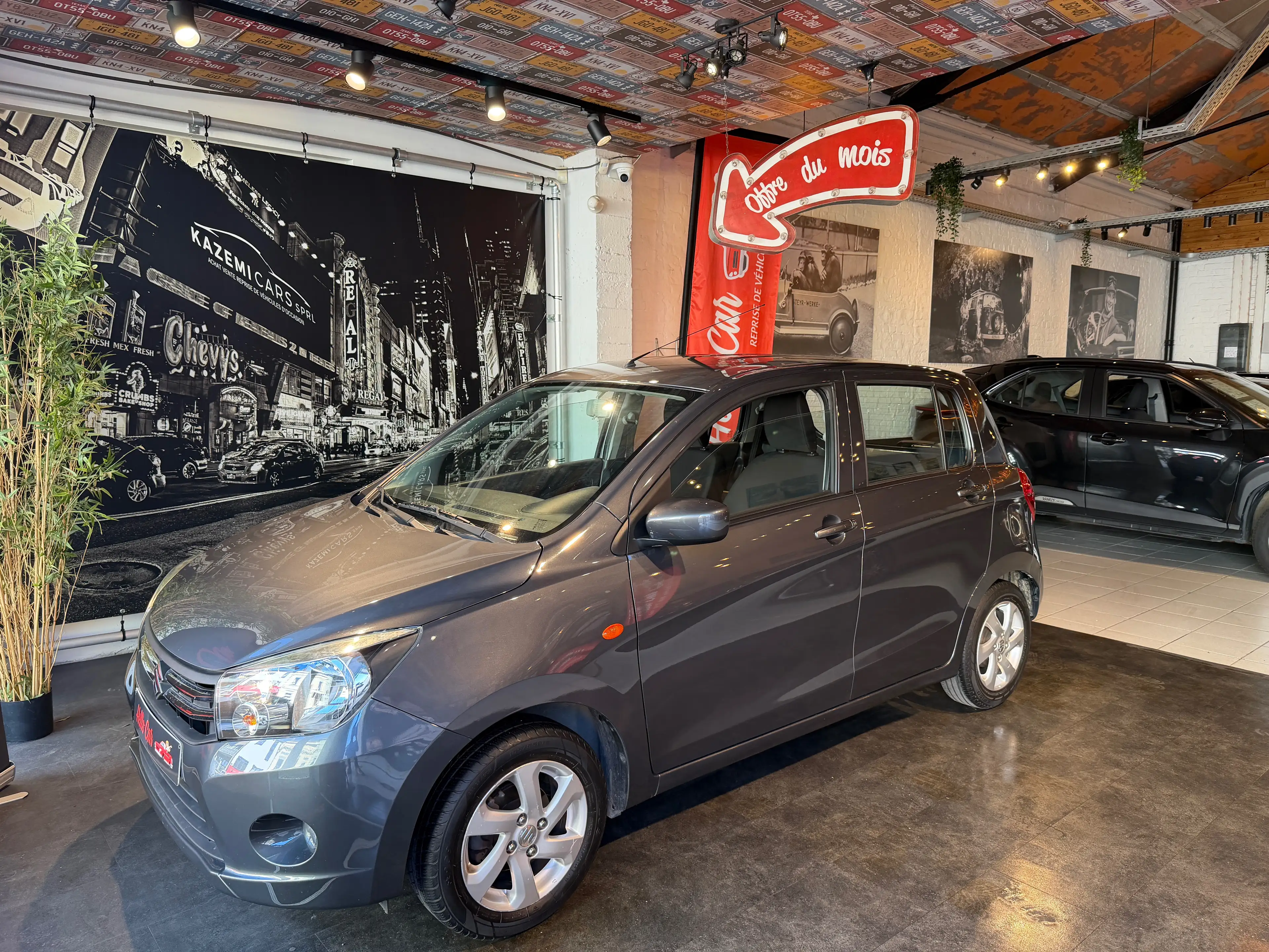 Suzuki Celerio 1.0i GL Airco * BOITE AUTO * 5 PORTES * GARANTIE — photo 3