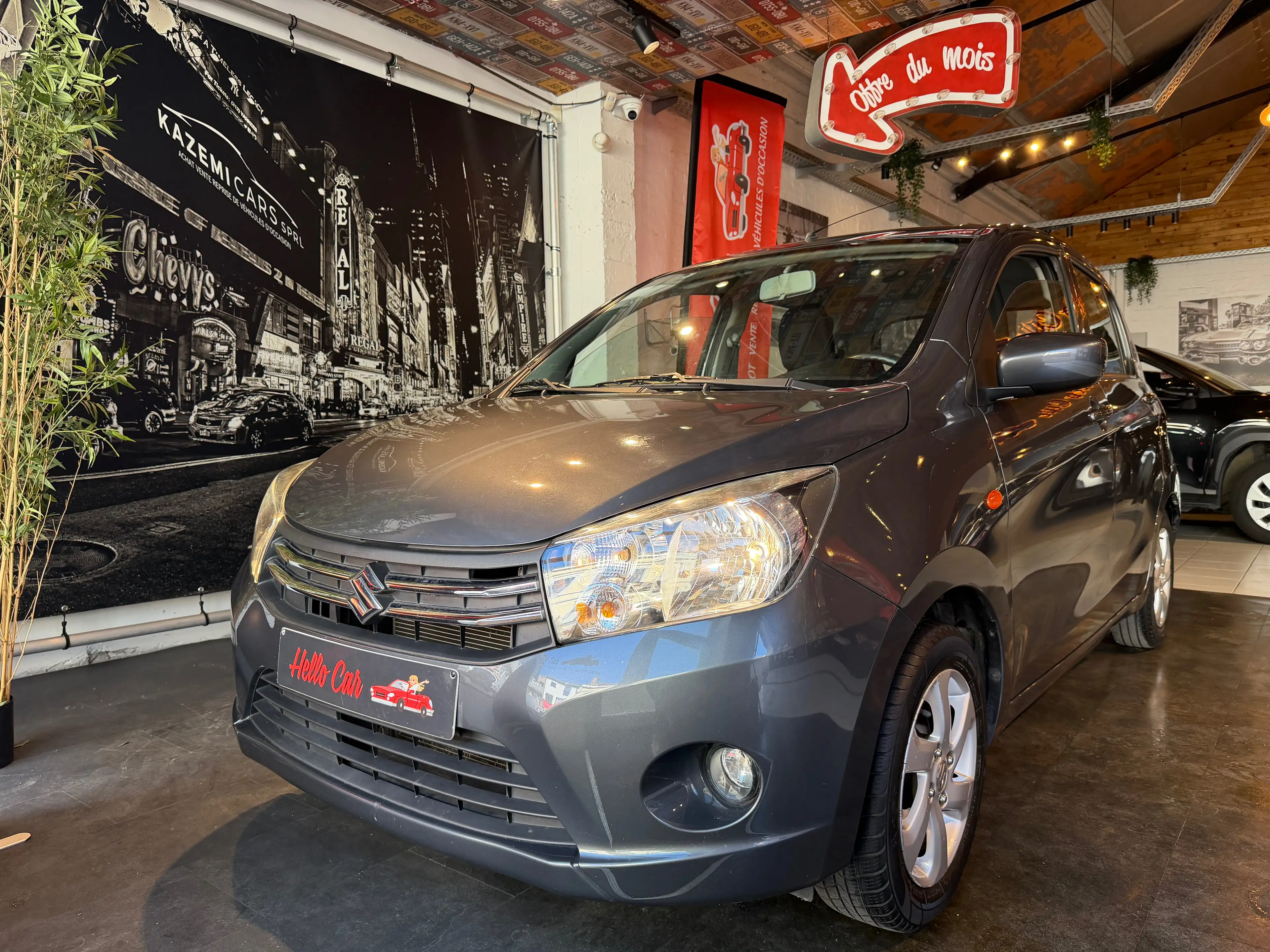 Suzuki Celerio 1.0i GL Airco * BOITE AUTO * 5 PORTES * GARANTIE — photo 6