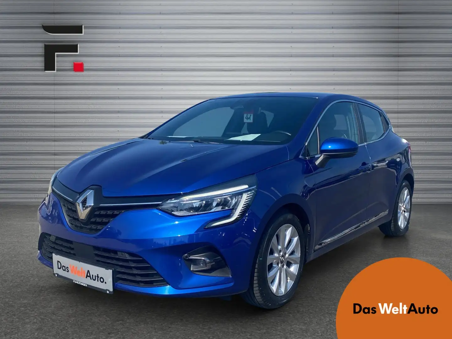 Renault Clio Intens TCe 100 Blau - 1