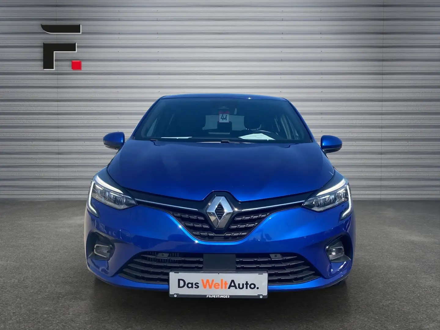 Renault Clio Intens TCe 100 Blau - 2