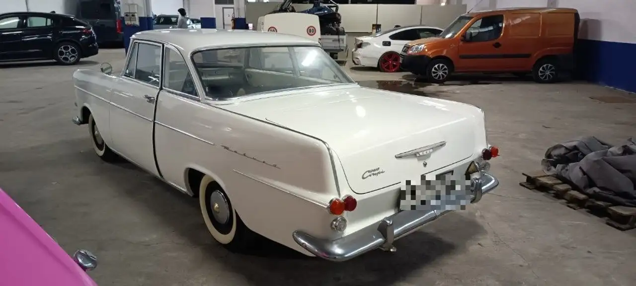 Opel Rekord OLYMPIA COUPE 1700, foto 2