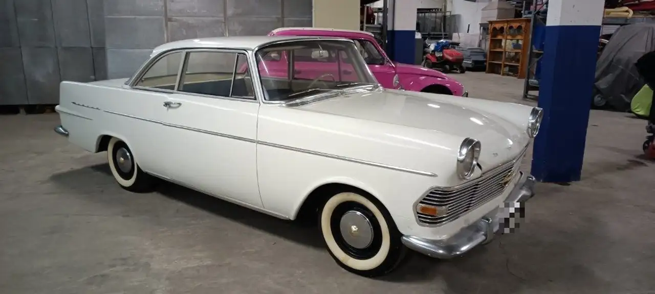 Opel Rekord OLYMPIA COUPE 1700, foto 4
