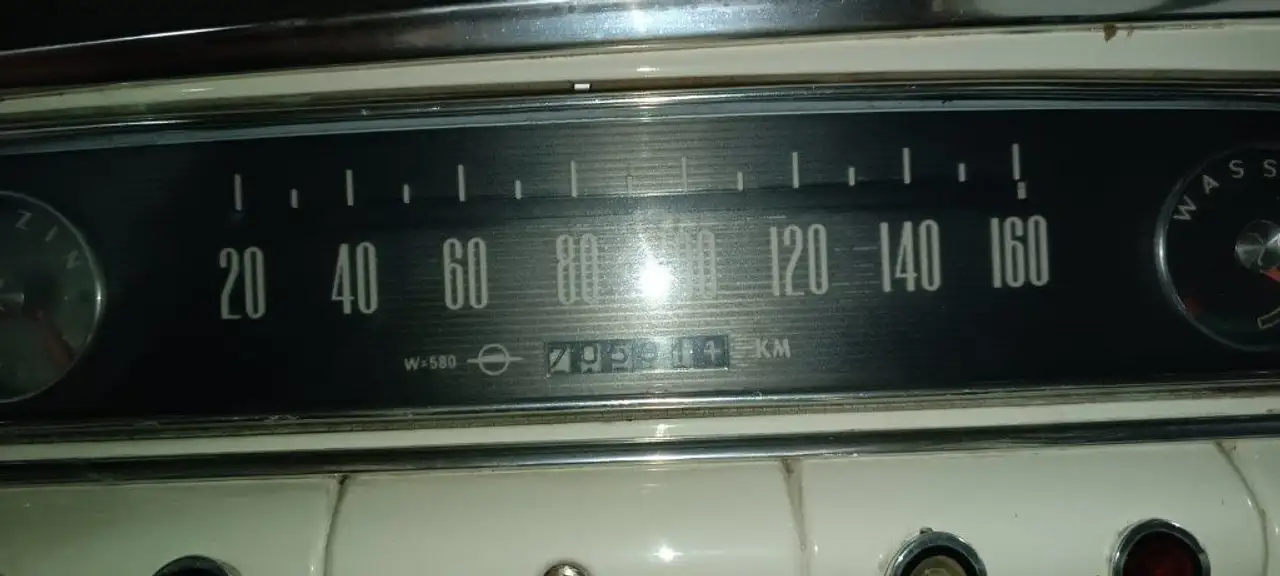 Opel Rekord OLYMPIA COUPE 1700, foto 10