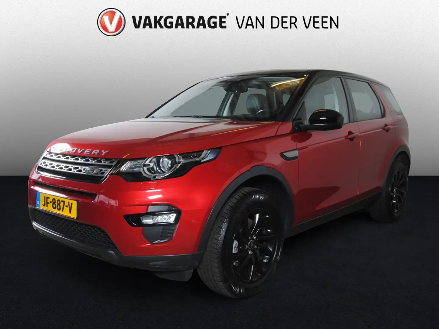 Land Rover Discovery Sport 2.0 TD4 SE Rouge - 1