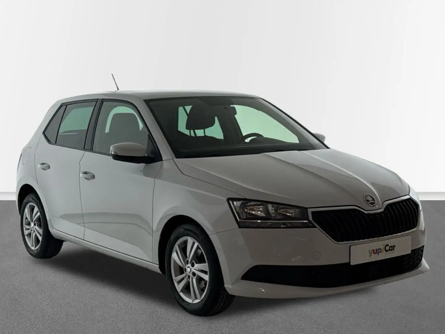Skoda Fabia 1.0 TSI Ambition Plus 70kW Blanco - 1