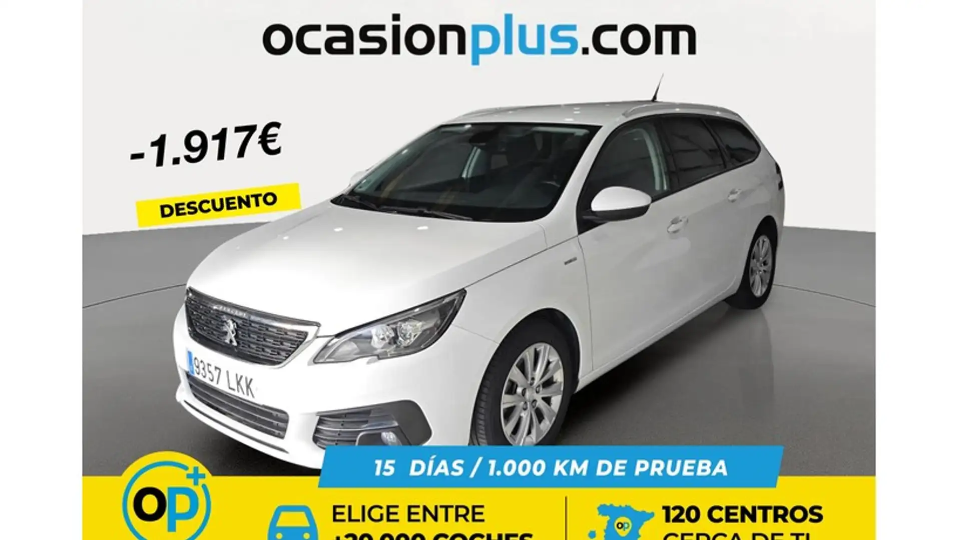 Peugeot 308 SW 1.5BlueHDi S&S Style 130 Blanc - 1