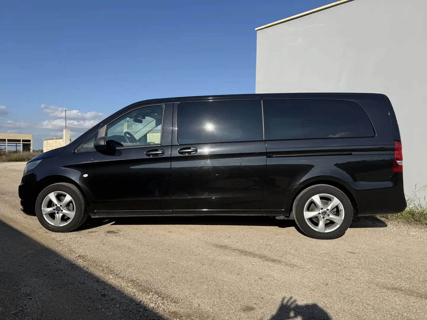 Mercedes-Benz Vito Tourer 116D ExtraLong Nero - 2