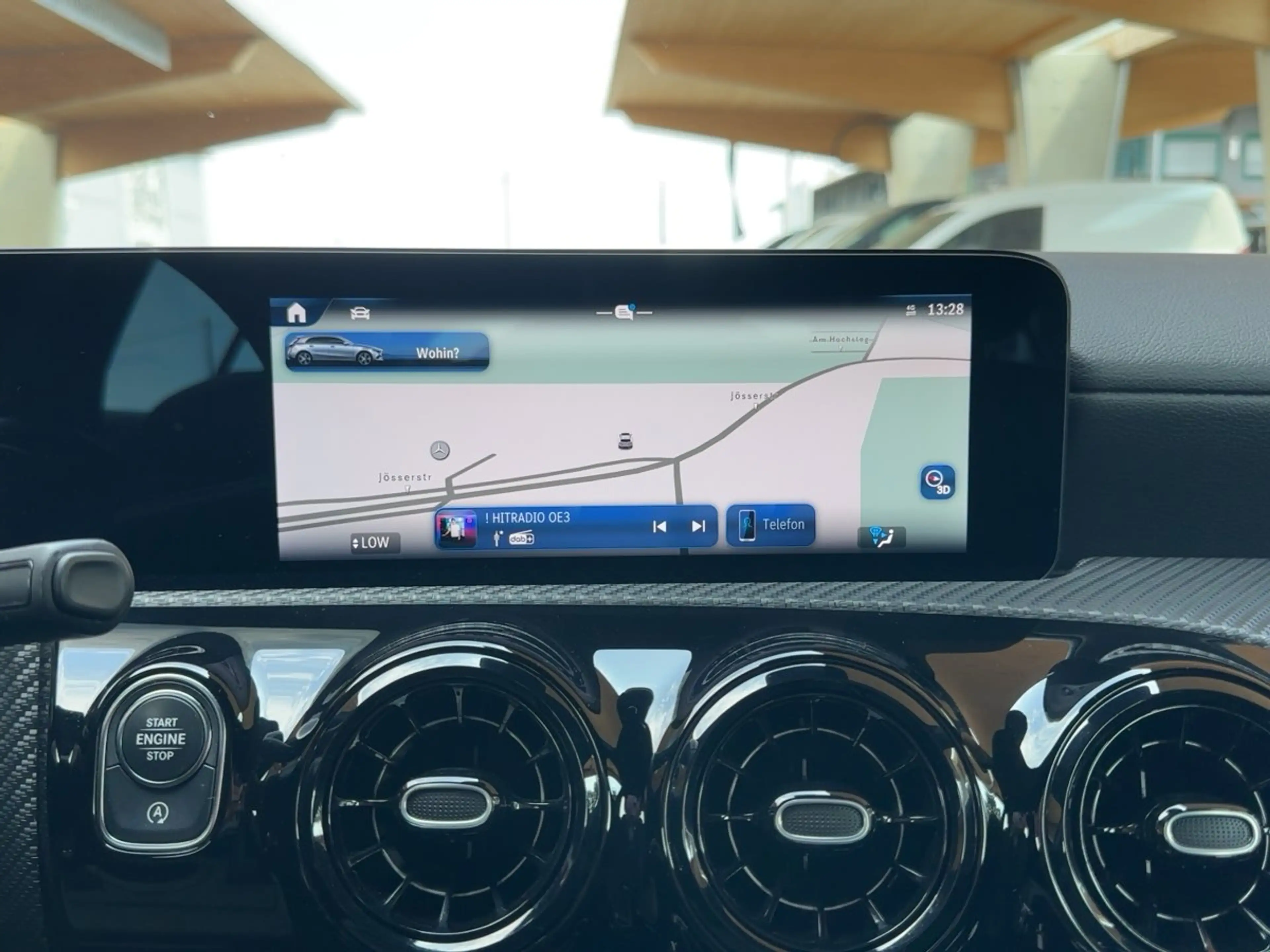 Mercedes-Benz A 180 d PTS Shz LED RüKam Spurhalteassistent — photo 12