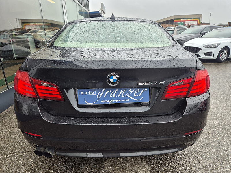 BMW 520 d — photo 7