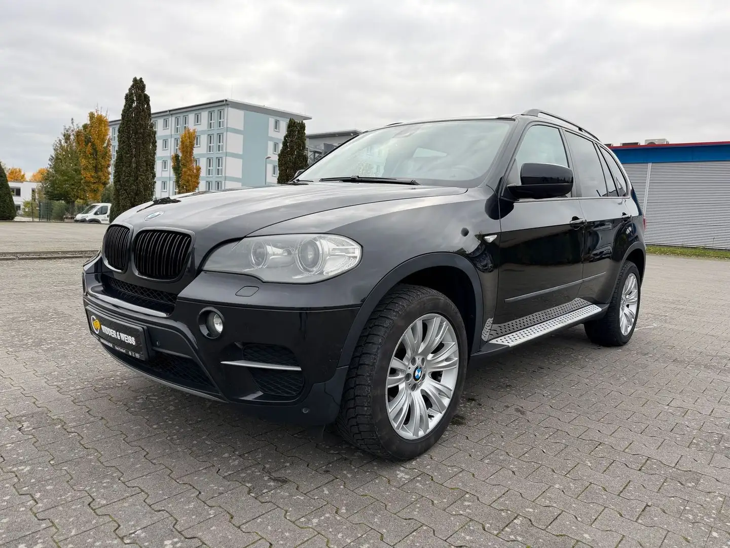 BMW X5 xDrive30d PANO/KEYLESS/SOFTCL/KAMERA/MEMORY Noir - 1