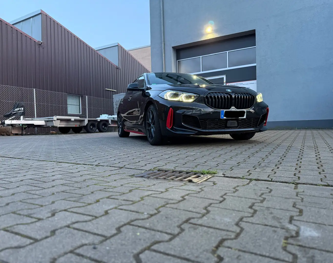 BMW 128 128 ti Černá - 1