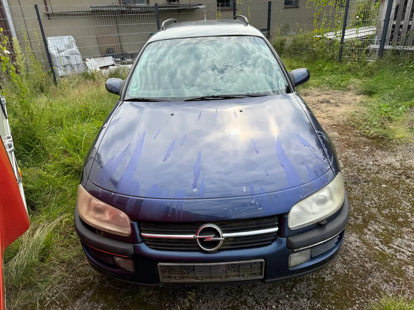 Opel Omega B Caravan 2.0 16V Sport *nur 98 TKM*2.Hand* Blau - 2