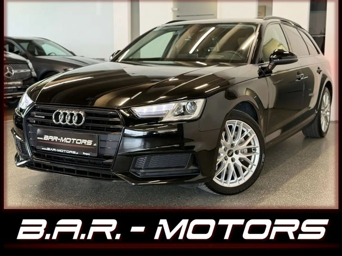 Audi A4 40TDI SPORT*QUATTRO*VIRTUAL*MASSAGE*CARPLAY*HUD Schwarz - 1