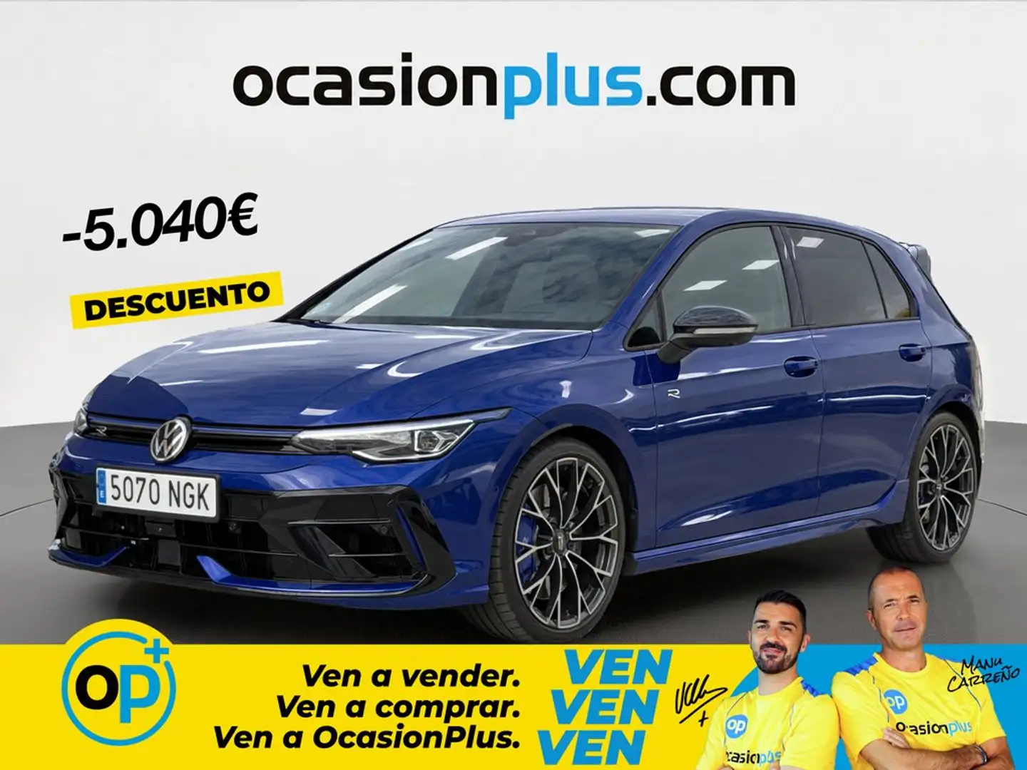 Volkswagen Golf 2.0 TSI R 20 Aniversario DSG 245kW Azul - 1
