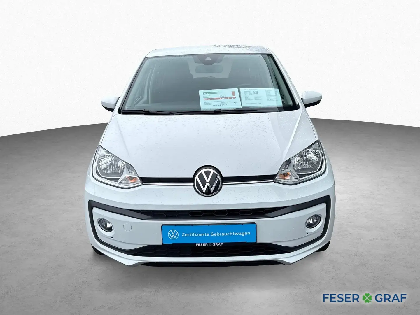 Volkswagen up! UNITED 1.0 65PS Weiß - 2