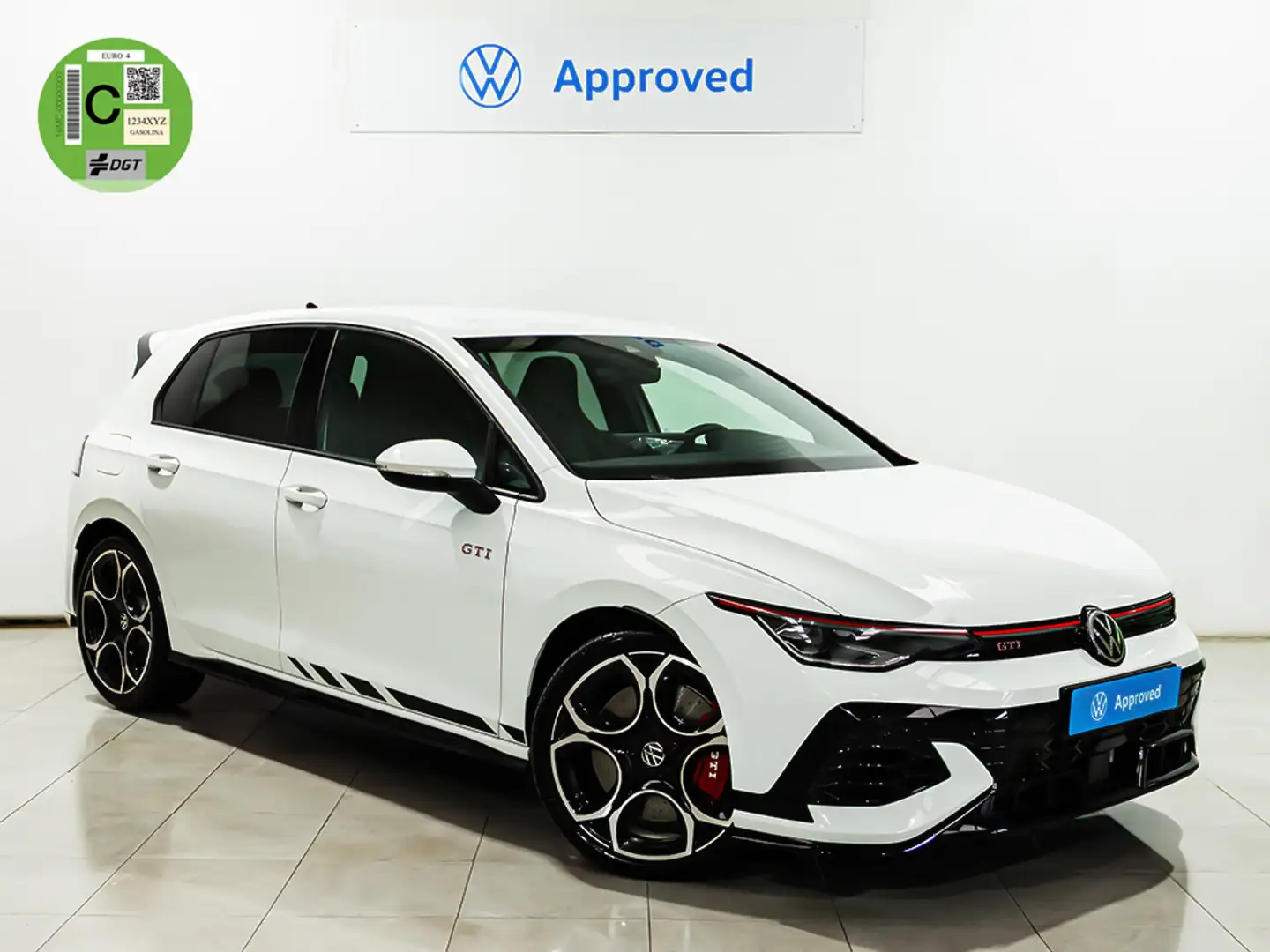 Volkswagen Golf GTI 2.0 TSI Clubsport DSG 221kW Wit - 1