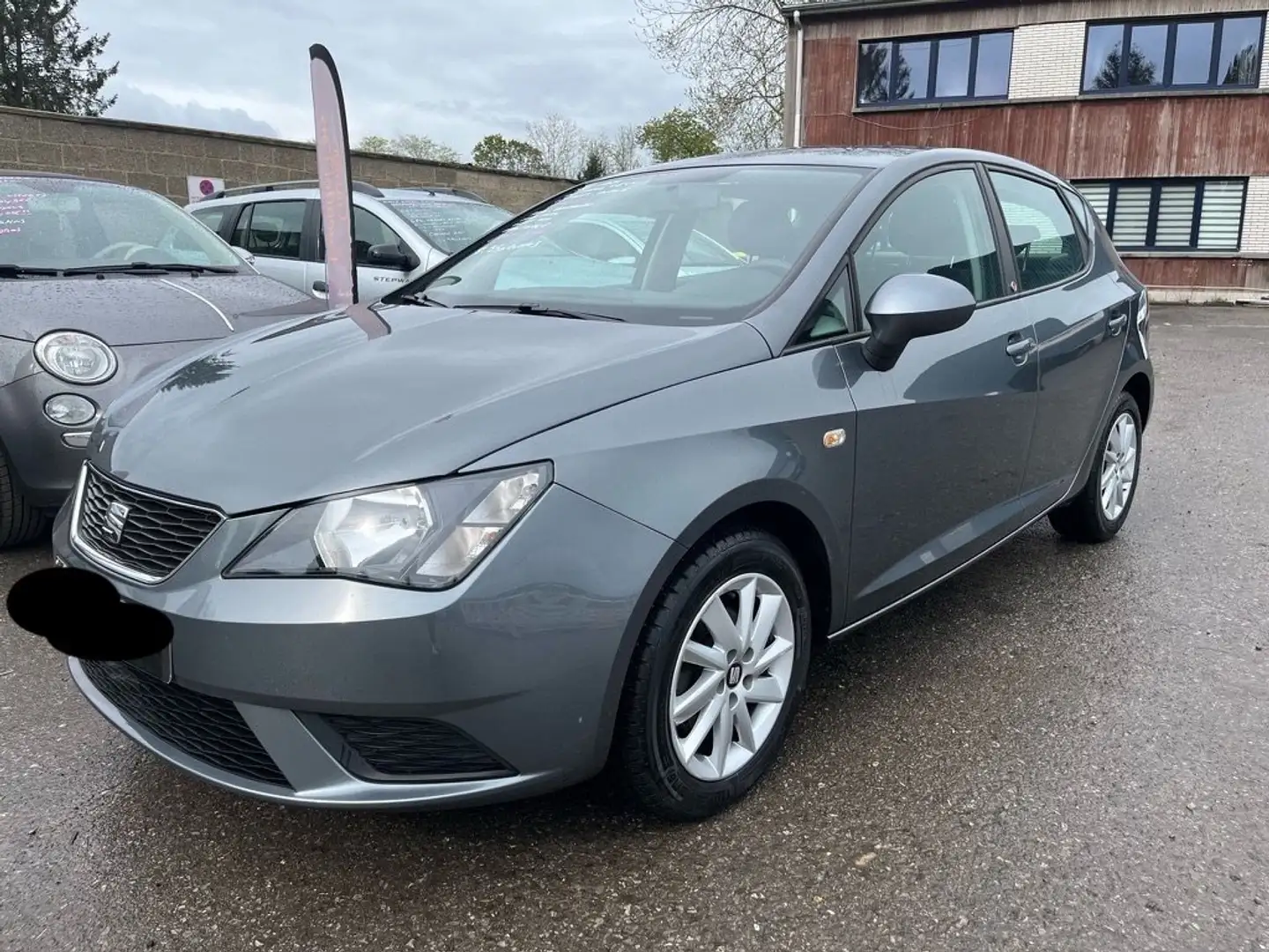SEAT Ibiza 1.0i 07/2017*87.000km*Euro 6*1.0 75cv*Rco*Garantie Gris - 1
