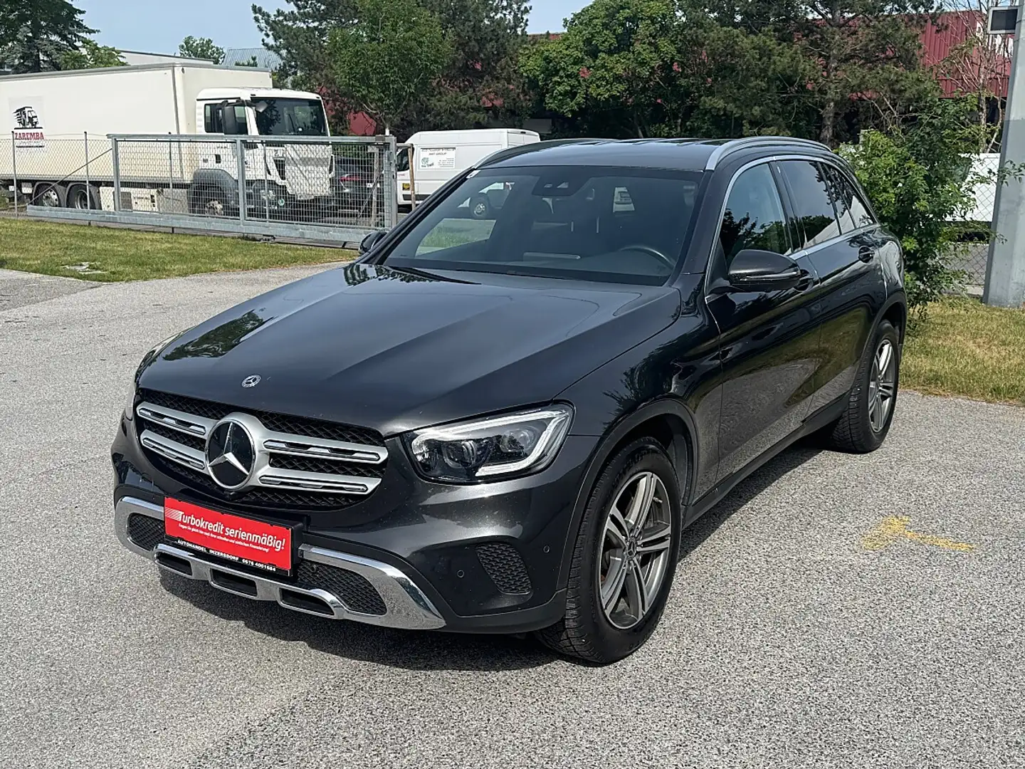 Mercedes-Benz GLC 220 d 4MATIC Aut. / AMBIENTE / VIRTUAL COCKPIT / 36... Grau - 2