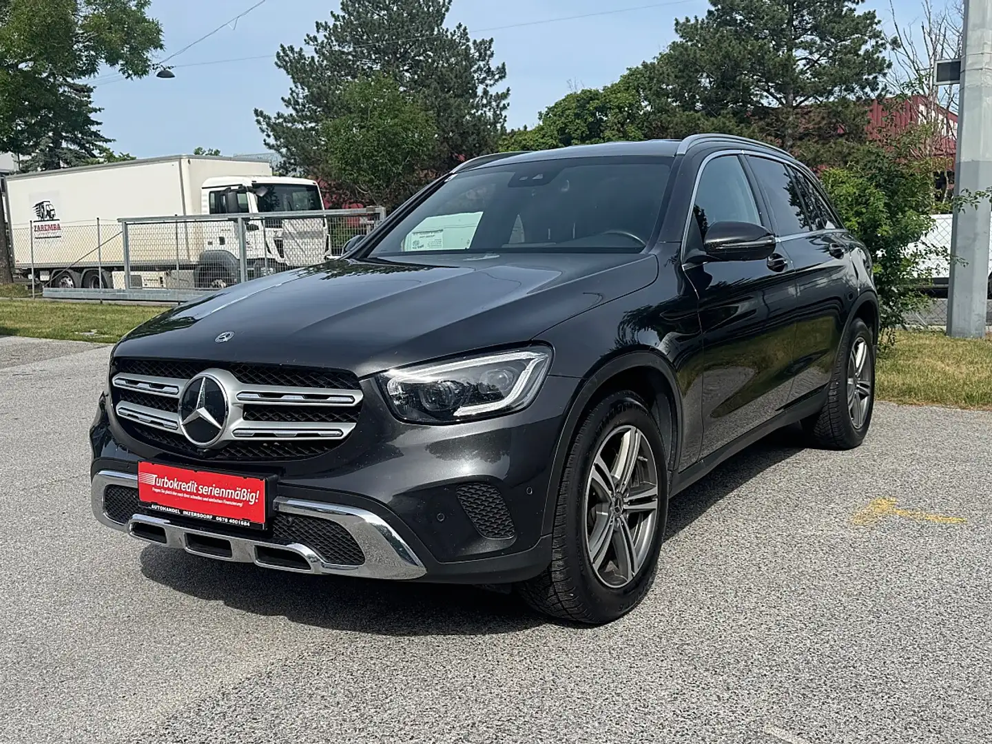 Mercedes-Benz GLC 220 d 4MATIC Aut. / AMBIENTE / VIRTUAL COCKPIT / 36... Grau - 1