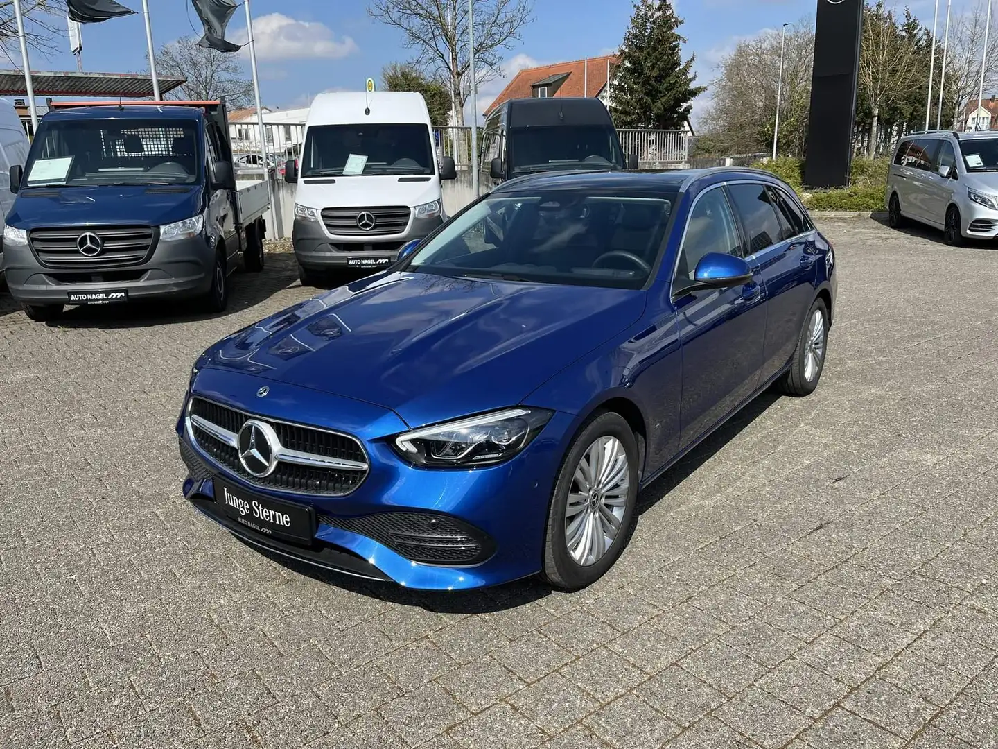 Mercedes-Benz C 200 T Avantgarde Advanced Plus Pano Kamera uvm Noir - 2