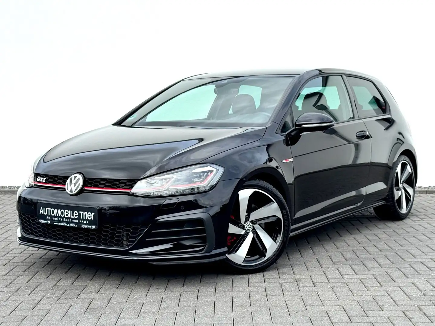 Volkswagen Golf 7 GTI 2.0 TSI DSG /NAVI/LED/1.HAND/GARANTIE Schwarz - 1