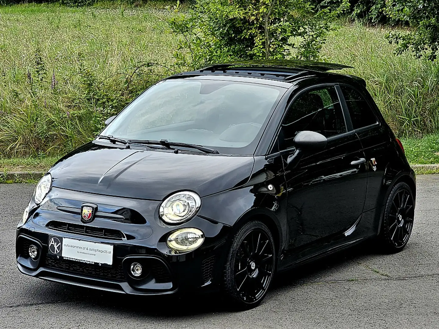 Abarth 595 Competizione Abarth 595 Competizione *SCHIEBEDACH BMC BI-XEN... Noir - 1