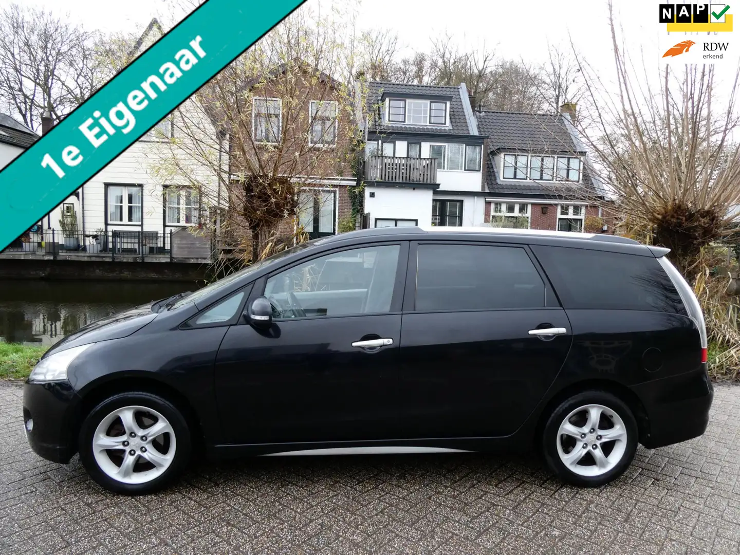 Mitsubishi Grandis 2.4-16V 165pk 7-Persoons 1e eig. Clima Trekhaak 16 Noir - 1