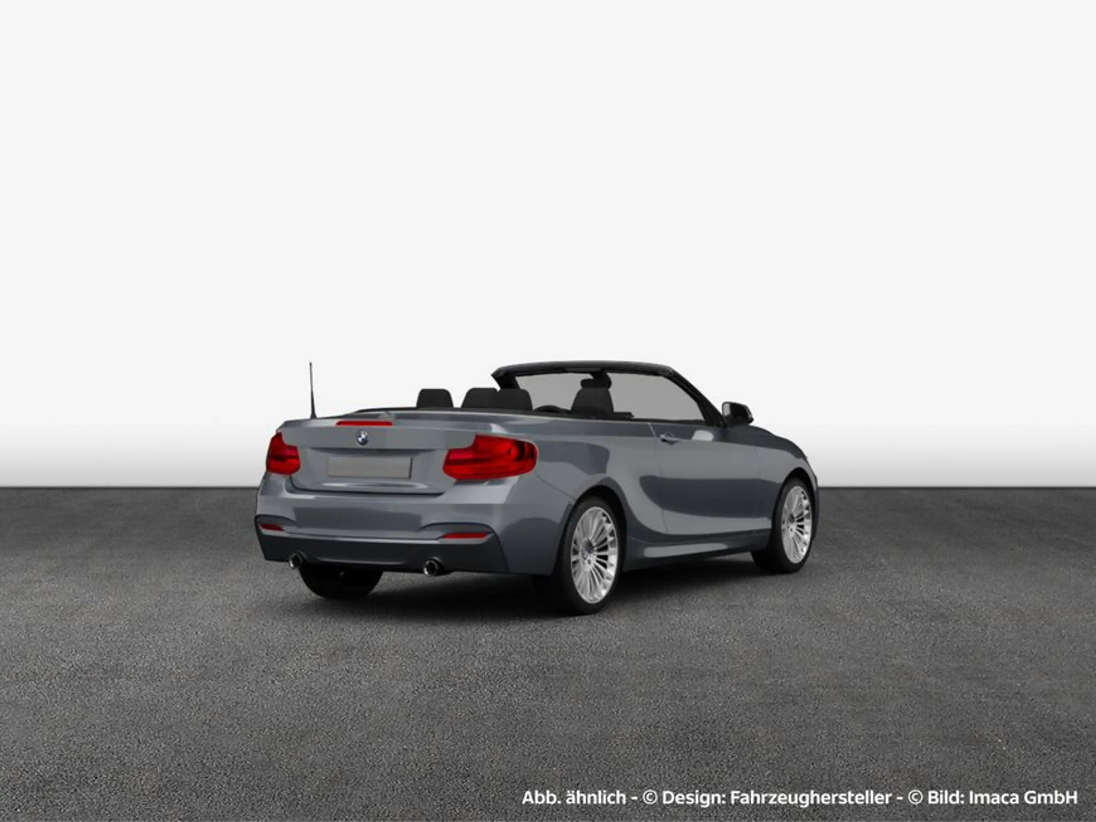 BMW 220 i Cabrio Aut. Sport Line LED* HiFi* SHZ* — photo 2