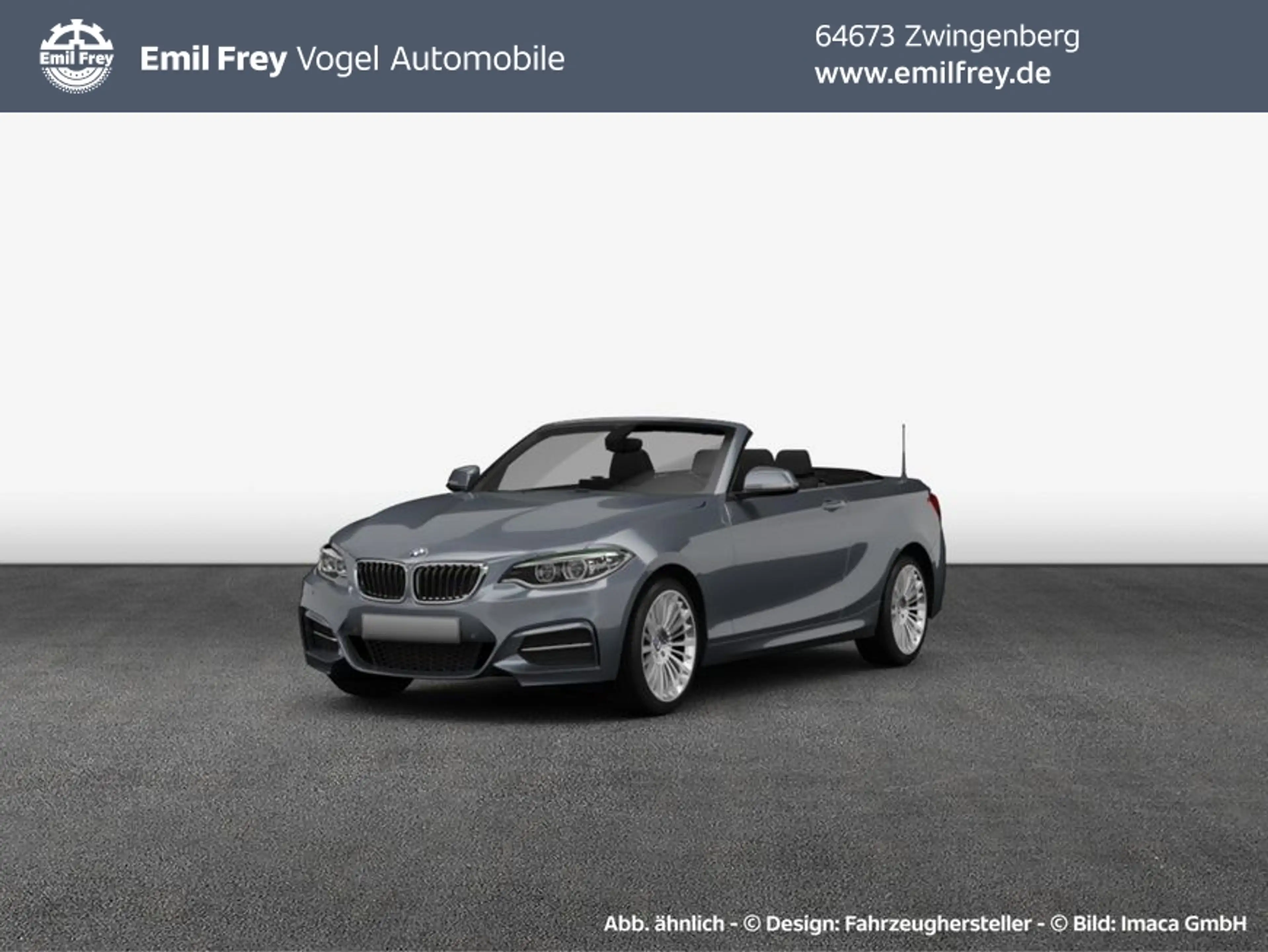 BMW 220 i Cabrio Aut. Sport Line LED* HiFi* SHZ*