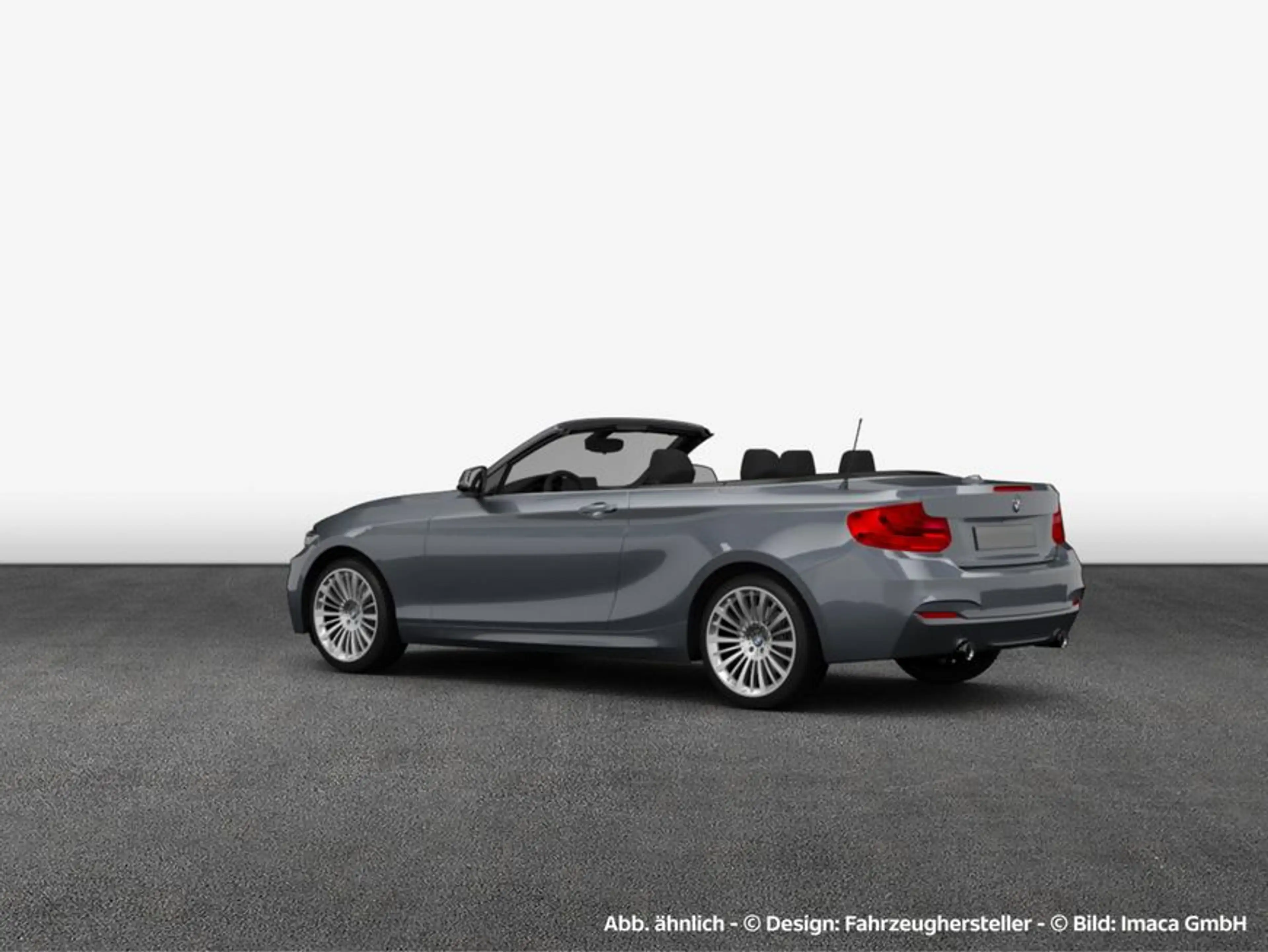 BMW 220 i Cabrio Aut. Sport Line LED* HiFi* SHZ* — photo 8